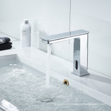 hot unique design square faucet sensor faucet for healthy convenient use household public